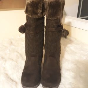 Michael Kors Kendall Girls Boot